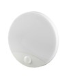 15W LED Decken-/Wandleuchte mit Sensor - Samsung LED Chip, 3-in-1 CCT, IP44, weiß, rund, Ø25cm