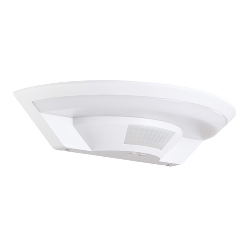 10W LED Wandleuchte mit Sensor, Samsung Chip - IP54, 900lm, weiß, 5 Jahre Garantie