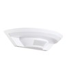 10W LED Wandleuchte mit Sensor, Samsung Chip - IP54, 900lm, weiß, 5 Jahre Garantie
