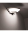 10W LED Wandleuchte mit Sensor, Samsung Chip - IP54, 900lm, weiß, 5 Jahre Garantie