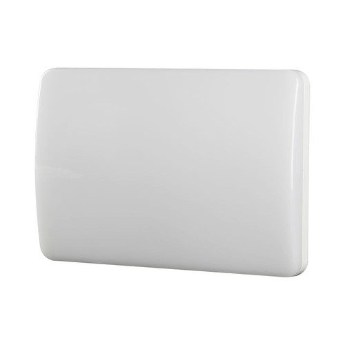 12W LED Hausnummernleuchte mit Dämmerungssensor - Samsung LED Chip, CCT 3-in-1, IP65, IK10, weißes Gehäuse