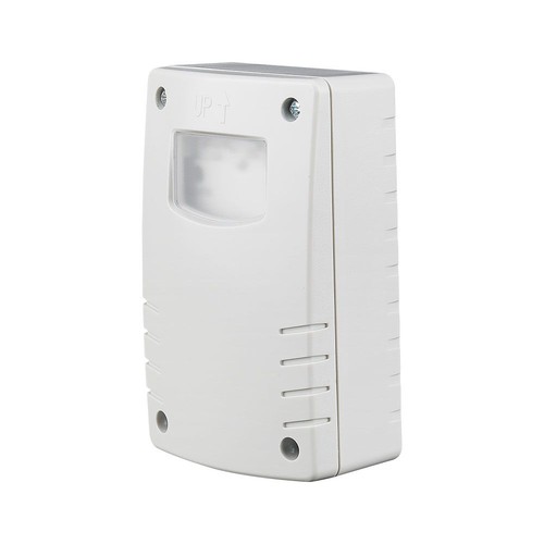 V-Tac Dämmerungsschalter mit Timer - IP65, weißes Gehäuse, einstellbare Empfindlichkeit, einstellbarer Timer