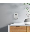 V-Tac Dämmerungsschalter mit Timer - IP65, weißes Gehäuse, einstellbare Empfindlichkeit, einstellbarer Timer