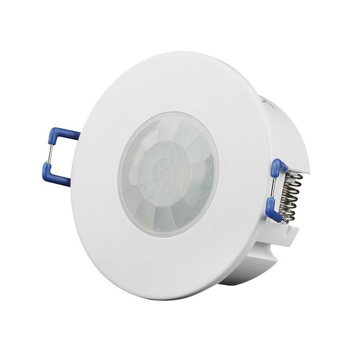 PIR-Sensor Deckenmontage - 360° Erfassungsbereich, Weißes Gehäuse