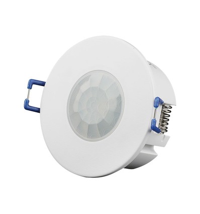 PIR-Sensor Deckenmontage - 360° Erfassungsbereich, Weißes Gehäuse