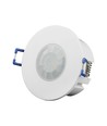 PIR-Sensor Deckenmontage - 360° Erfassungsbereich, Weißes Gehäuse