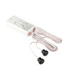 Infrarot-Türsensor - Weißes Gehäuse, 230V, max. 200W
