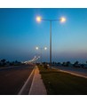 V-Tac 50W LED Straßenlampe - Samsung LED-Chip, Ø60mm, IP65, 4000K
