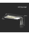 V-Tac 50W LED Straßenlampe - Samsung LED-Chip, Ø60mm, IP65, 4000K