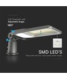 V-Tac 50W LED Straßenlampe - Samsung LED-Chip, Ø60mm, IP65, 4000K