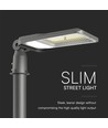 V-Tac 50W LED Straßenlampe - Samsung LED-Chip, Ø60mm, IP65, 4000K