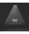V-Tac 50W LED Straßenlampe - Samsung LED-Chip, Ø60mm, IP65, 4000K