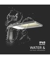 V-Tac 50W LED Straßenlampe - Samsung LED-Chip, Ø60mm, IP65, 4000K