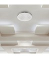 60W Designer Dome Deckenleuchte, dimmbar - CCT Farbumschlag, Ø50cm, 100lm/W, Fernbedienung, inkl. Leuchtmittel
