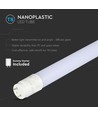 150cm / 20W T8 LED Röhre - Nano-Plastik, 6500K, 105lm/W