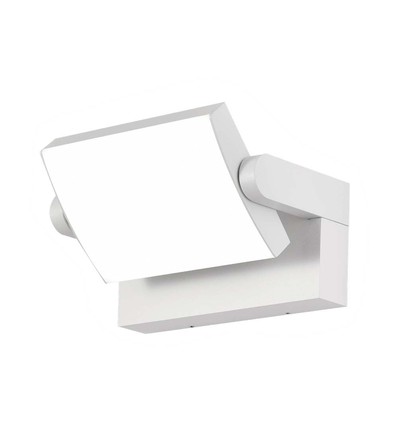 17W weiße drehbare LED Wandleuchte - 150lm/W, IP65, 3000K, 350° verstellbar, Außen, inkl. Leuchtmittel