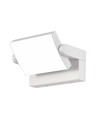 17W weiße drehbare LED Wandleuchte - 150lm/W, IP65, 3000K, 350° verstellbar, Außen, inkl. Leuchtmittel