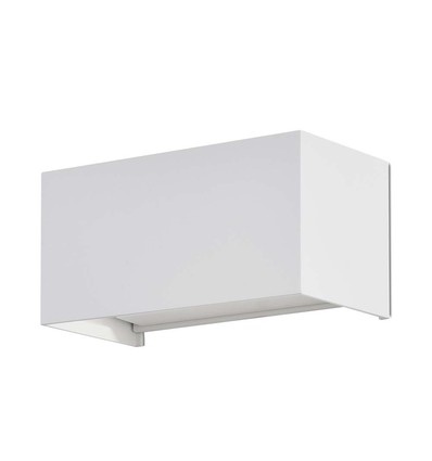 24W Wandleuchte - LED, 3000K, Weiß, Gehäuse