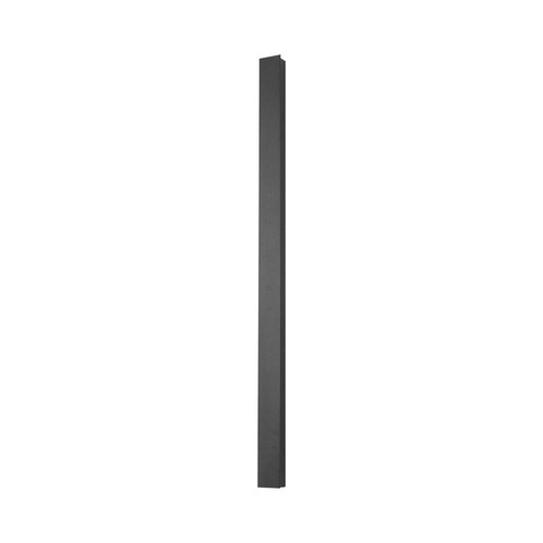 10W lineare LED Wandleuchte, 51cm - IP65, RA90, schwarz, 4000K, 1300lm