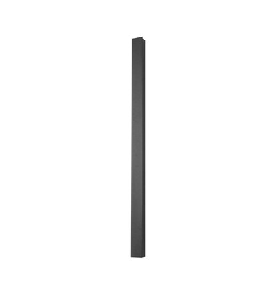 10W lineare LED Wandleuchte, 51cm - IP65, RA90, schwarz, 4000K, 1300lm