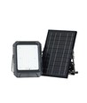 10W LED Fluter mit Solarzelle - 4000K, 3.7V, IP65, inkl. Solarpanel und Batterie