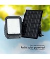 10W LED Fluter mit Solarzelle - 4000K, 3.7V, IP65, inkl. Solarpanel und Batterie