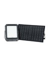 15W LED Solar Fluter mit Solarpanel - 4000K, 3.7V, IP65, inkl. Fernbedienung, Arbeitsleuchte, Außen