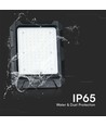15W LED Solar Fluter mit Solarpanel - 4000K, 3.7V, IP65, inkl. Fernbedienung, Arbeitsleuchte, Außen