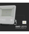 100W LED Fluter, Samsung LED Chip - 100lm/W, IP65, schwarz, kaltweiß, Außen