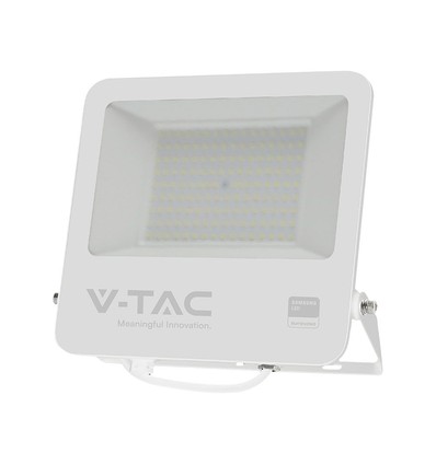 100W LED Fluter mit Samsung LED Chip - 100lm/W, IP65, 4000K, schwarzes Gehäuse, Außen