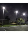 100W LED Fluter mit Samsung LED Chip - 100lm/W, IP65, 4000K, schwarzes Gehäuse, Außen