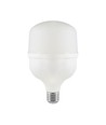 E27 30W LED Leuchtmittel - T100, 6500K, weißer Kunststoff, Ø10cm