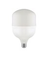 50W LED T140 Leuchtmittel - 5400lm, E27 mit E40 Adapter, 105 lm/W, 160 Grad, weißer Kunststoff