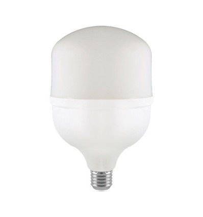 E27 60W LED-Leuchtmittel - T160, mit E40-Fassungsadapter