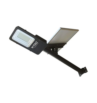 LED Solarstraßenlampe - Hybrid Serie, 6500K