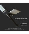 LED Solarstraßenlampe - Hybrid Serie, 6500K