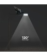 LED Solarstraßenlampe - Hybrid Serie, 6500K