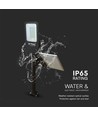 LED Solarstraßenlampe - Hybrid Serie, 6500K