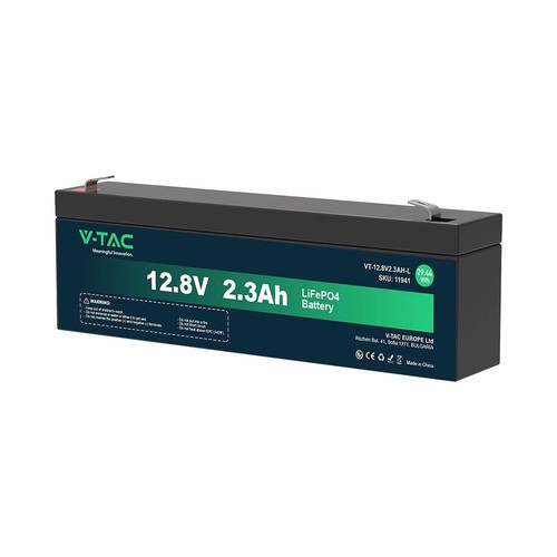 2,3Ah-L Lithiumbatterie - 12,8V 2,3Ah