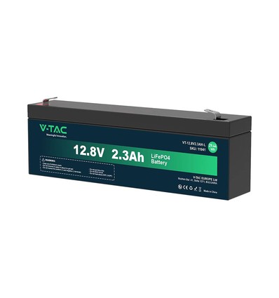 2,3Ah-L Lithiumbatterie - 12,8V 2,3Ah