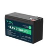7,2Ah-L Lithiumbatterie - 12,8V, 7,2 Ah