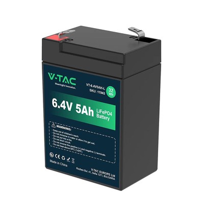 5Ah-L Lithiumbatterie 6,4V 5Ah