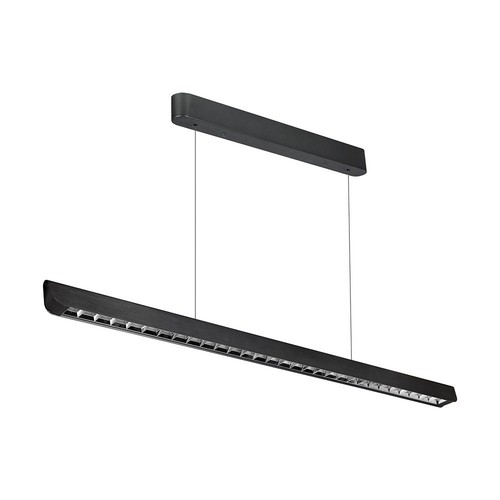36W LED Linear Hängeleuchte - Samsung-Linse, Typ 3i1, schwarz
