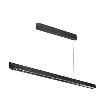 36W LED Linear Hängeleuchte - Samsung-Linse, Typ 3i1, schwarz