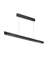 36W LED Linear Hängeleuchte - Samsung-Linse, Typ 3i1, schwarz