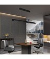 36W LED Linear Hängeleuchte - Samsung-Linse, Typ 3i1, schwarz