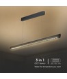 36W LED Linear Hängeleuchte - Samsung-Linse, Typ 3i1, schwarz