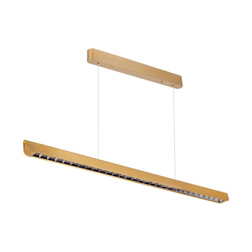 36W LED Lichtleiste für Abhängung - 2880lm, CCT, grau, inkl. Seilaufhängung