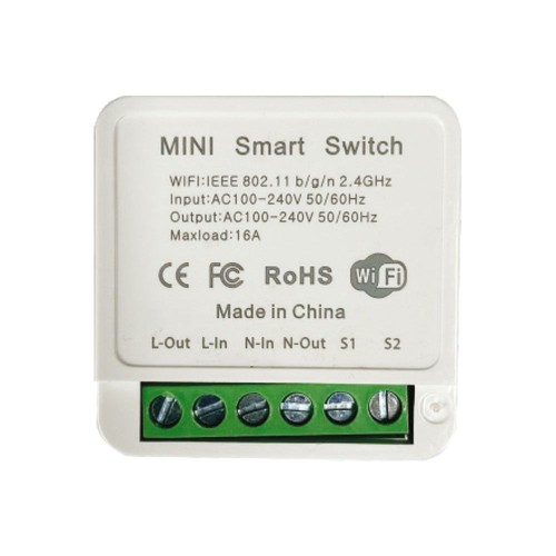 Mini Online Schalter - 2 Tasten