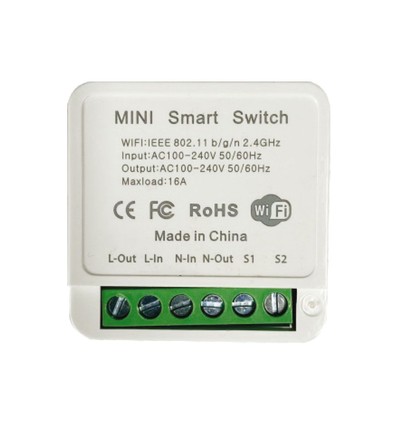 Mini Online Schalter - 2 Tasten